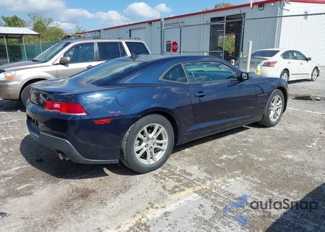 2015 Chevrolet Camaro 2Ls z USA, uszkodzony, nr VIN 2G1FB1E31F9220753
